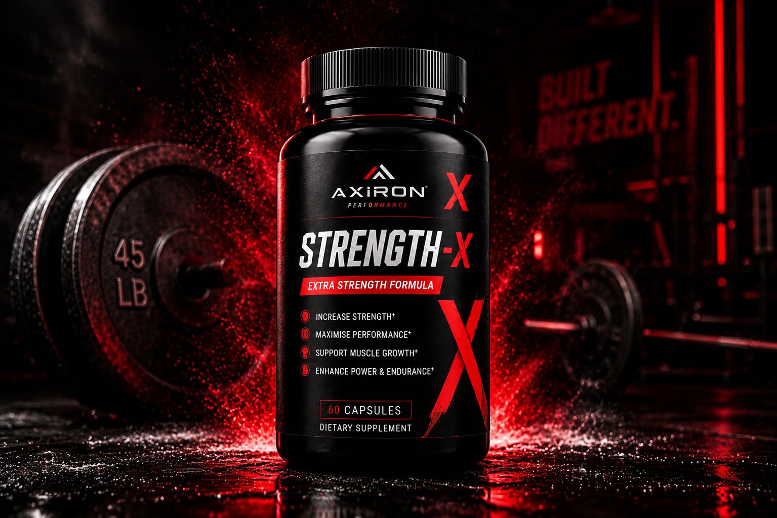 AXIRON X Strength-X | Premium Strength Formula