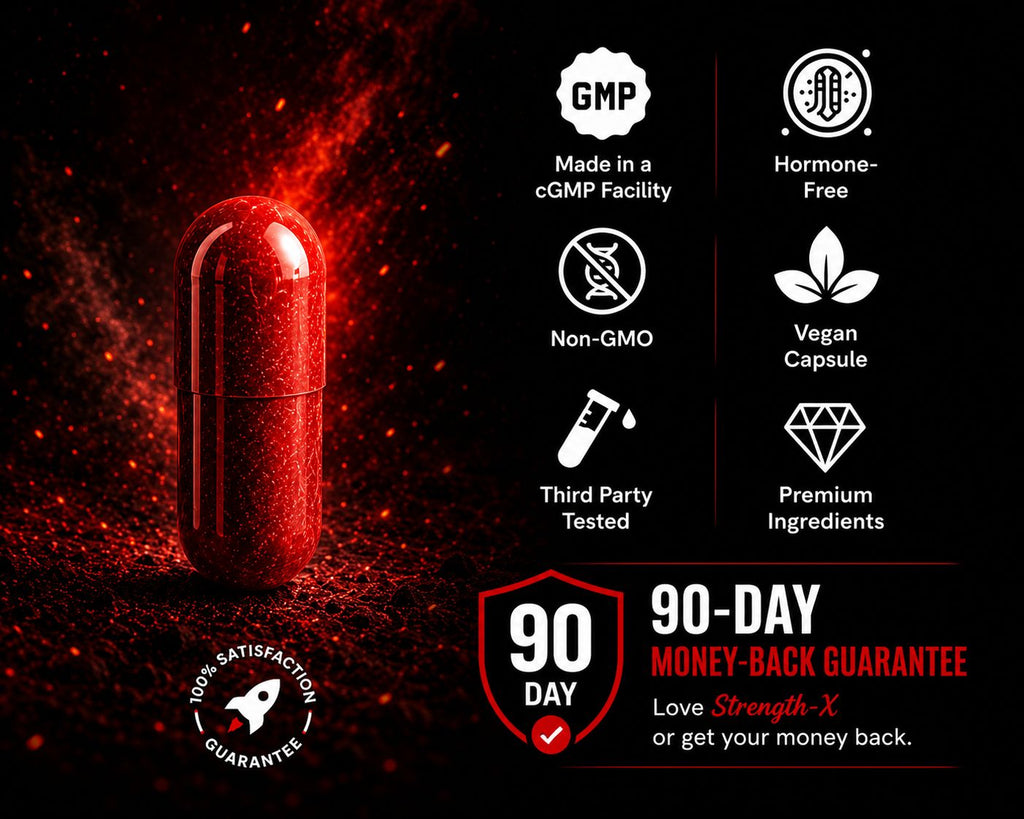 AXIRON X Strength-X | Premium Performance Blend