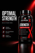 AXIRON X Strength-X | Premium Performance Blend